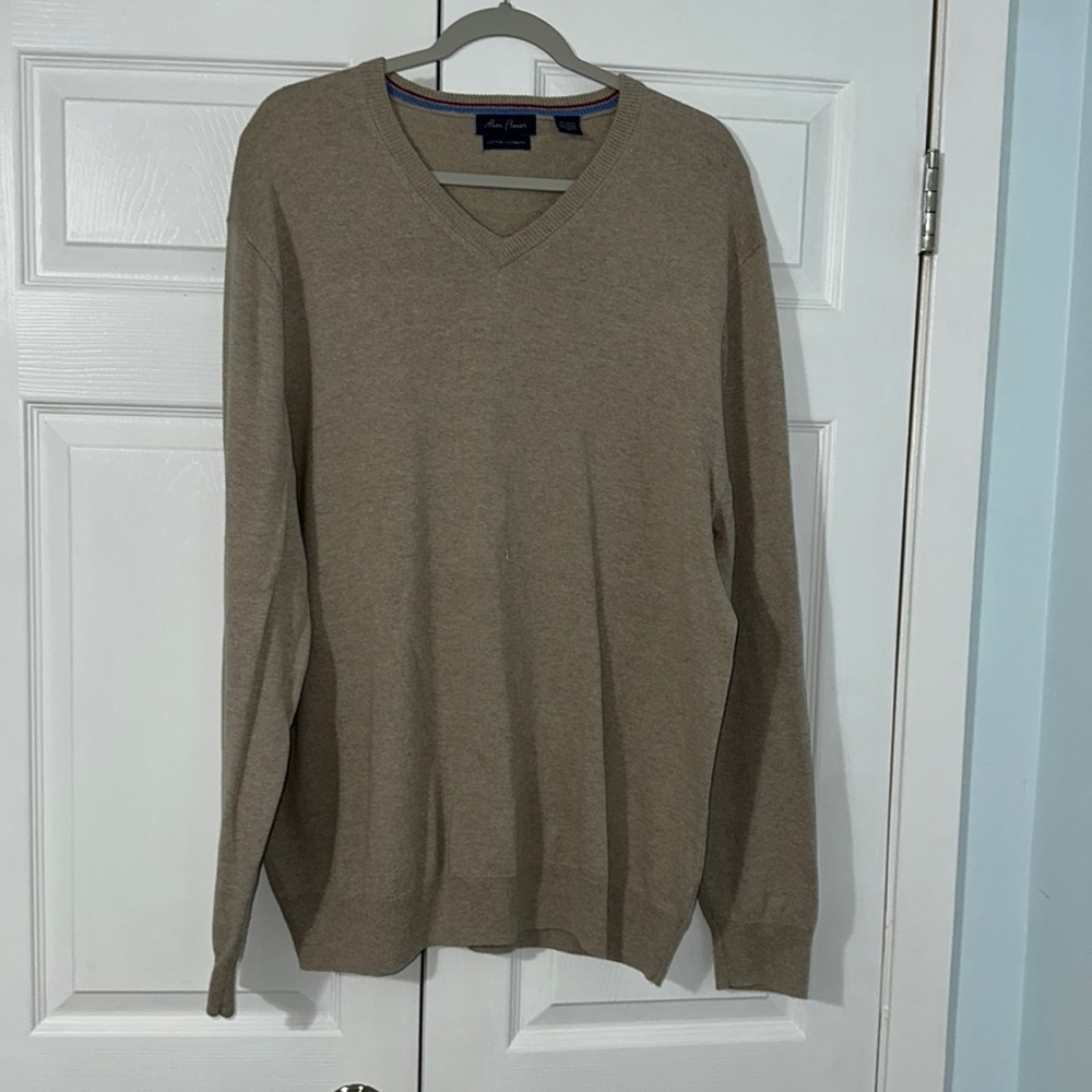 Men’s XL Alan Flusser Cotton Cashmere sweater